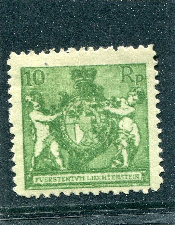 Tutti i francobolli: FL 1921 Nr. 50 A ungebraucht – Usato da Winterthur venduto da Kyoung