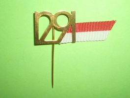 Anstecknadel 1291 Abzeichen Pin 1.August