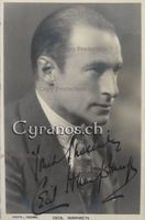 Cecil Humphreys (1883-1947)  Schauspieler - Autogramm