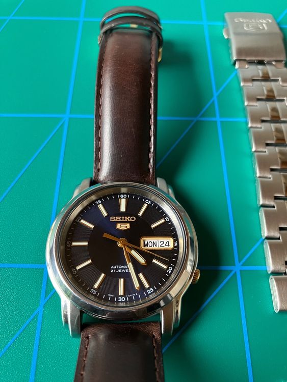 Seiko snkl79k1 best sale