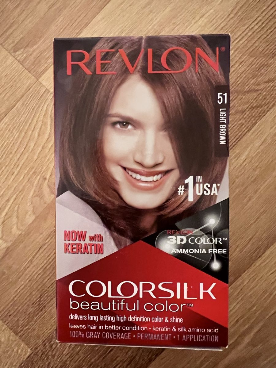 Tinte: Haartönung Revlon Nr 51 Hellbraun – Nuovo e nell'imballaggio originale da Zürich venduto da Sigmasax