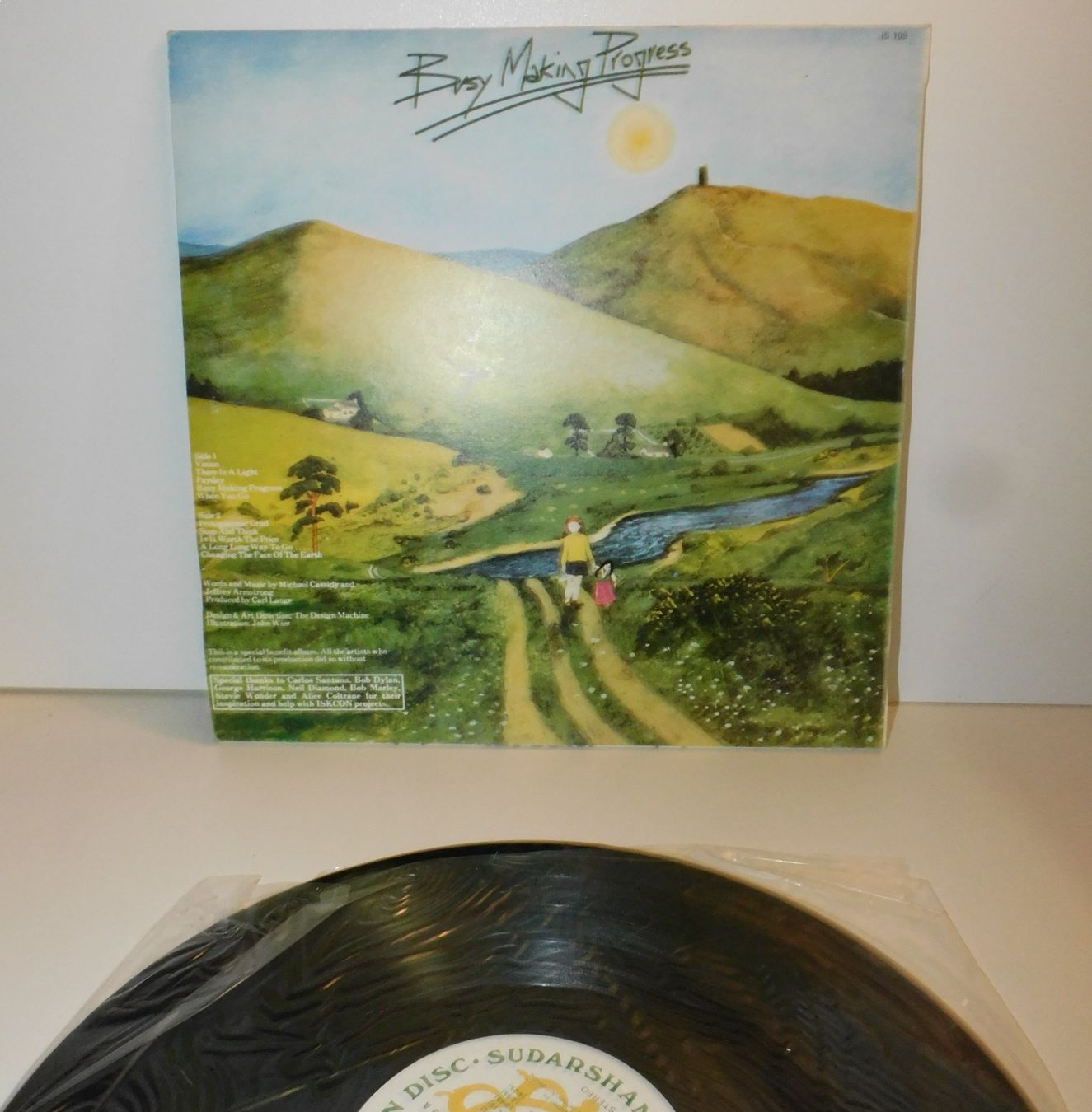 Dischi in vinile: LP - Progress Busy Making Progress -  Schallplatte    LP – Usato da Sursee venduto da 76 6