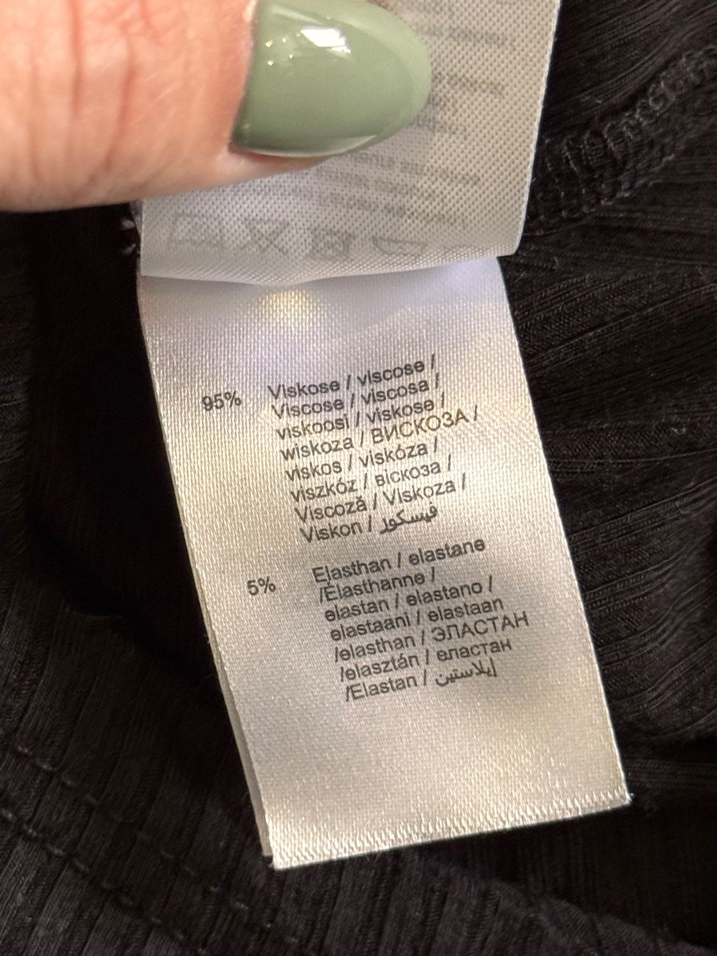 Lascana Maglioni & Felpe: Langarmshirt Pullover Lascana Gr. 32/34 Schwarz – Usato da Rothrist venduto da Fondgruebe 5