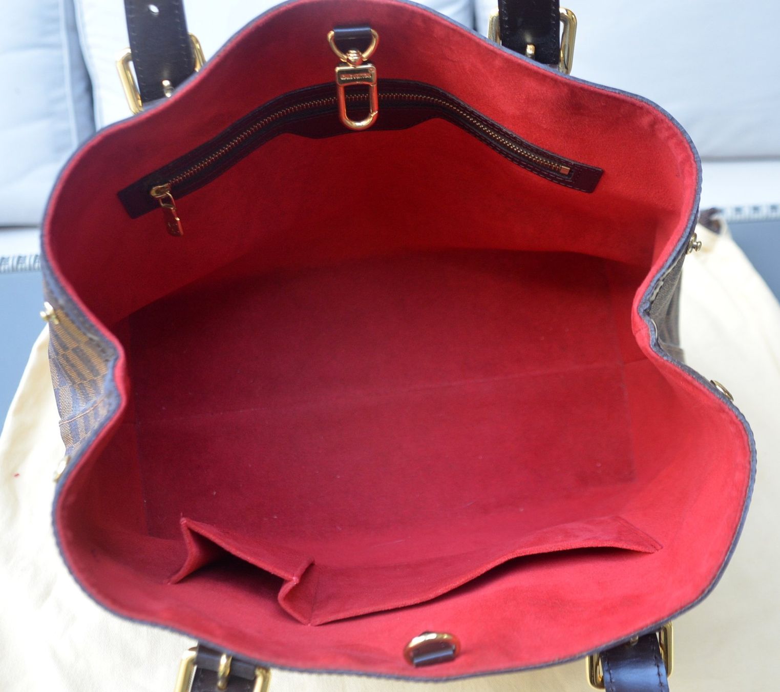 Louis Vuitton Borse da donna: Louis Vuitton Hampstead MM Tasche / sac – Usato da Collonges venduto da Auganien 7