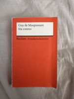 Six contes von Guy de Maupassant