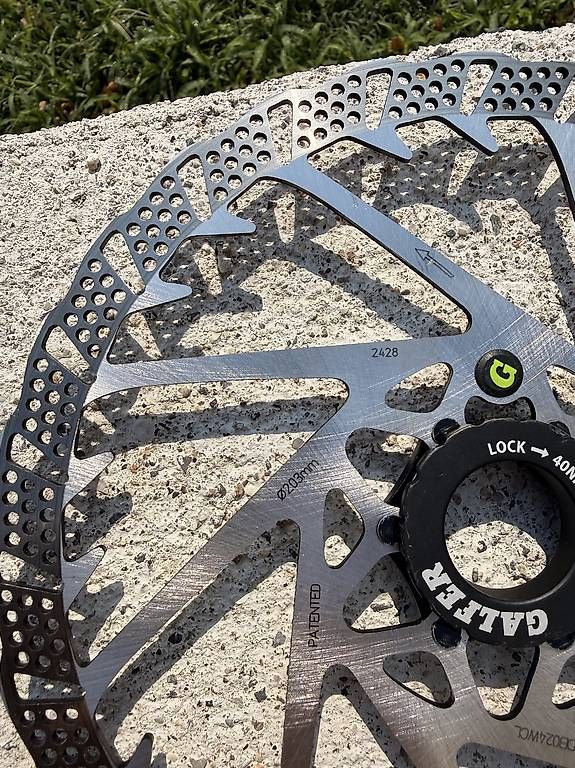 Ersatzteile: MTB disco GALFER Shark 203 – Gebraucht aus Canobbio von maxpalma 2