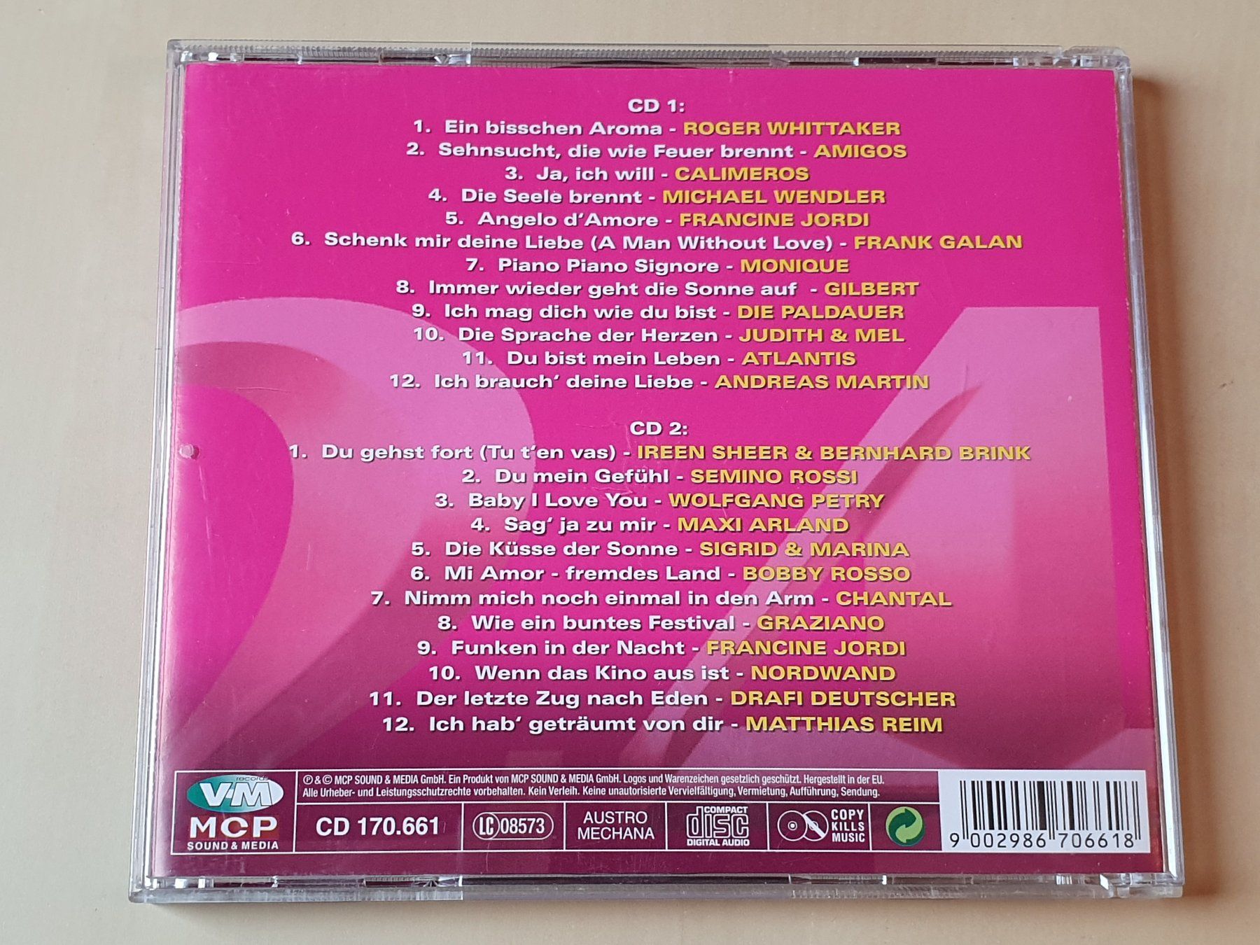CD: 24 Karat Schlager – Usato da Stansstad venduto da collectorsshop 1