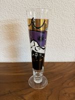 Ritzenhoff Glas Becher CYNTHIA TRIPP-KAMPF lila neuwertig