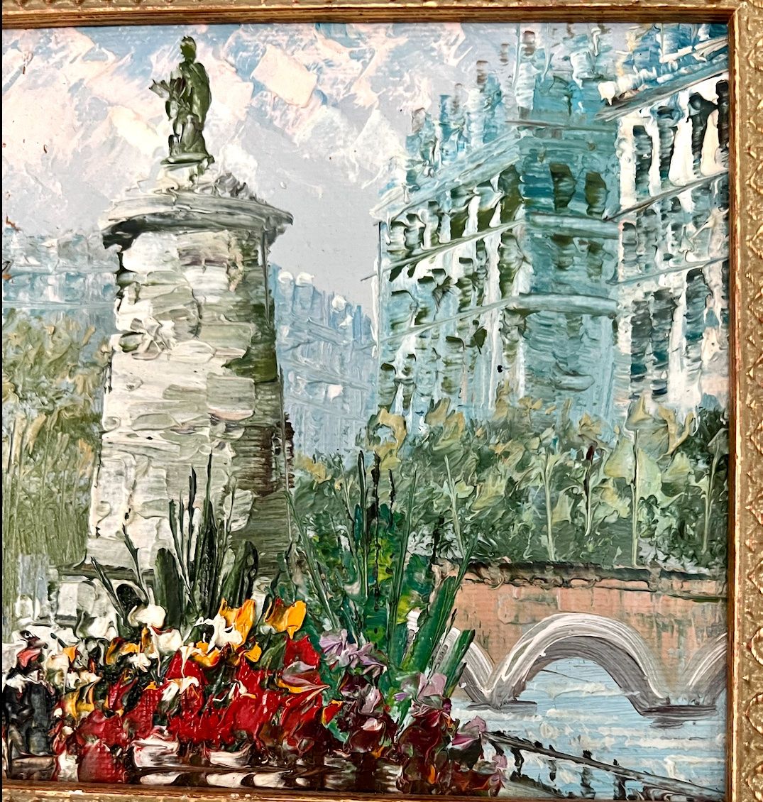 Tableaux: Gemälde – D'occasion à Rutschwil par joz_w5mj 4