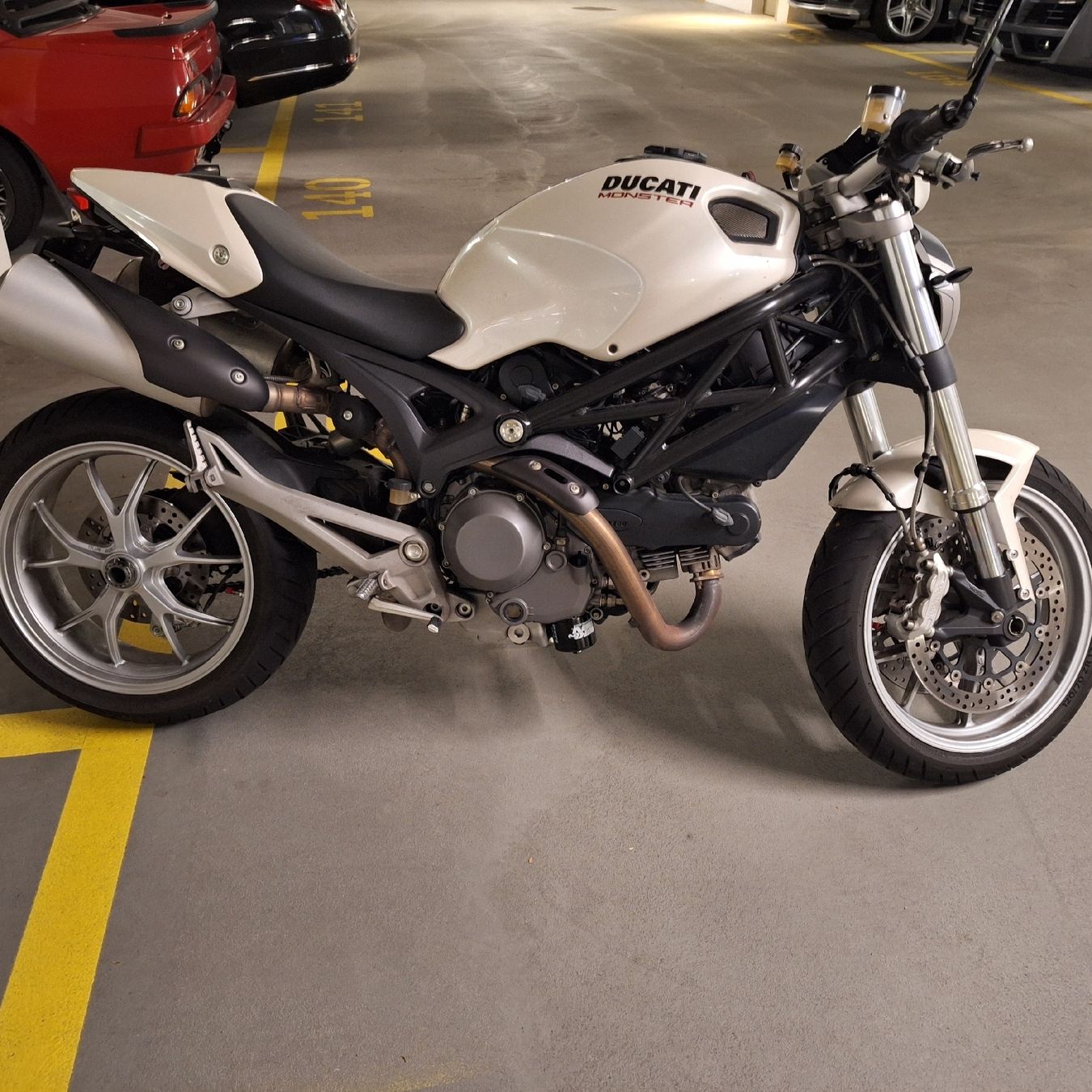 Ducati Strada: Ducati Monster (s)ABS – Usato da Urtenen-Schönbühl venduto da MrDaCrank 3
