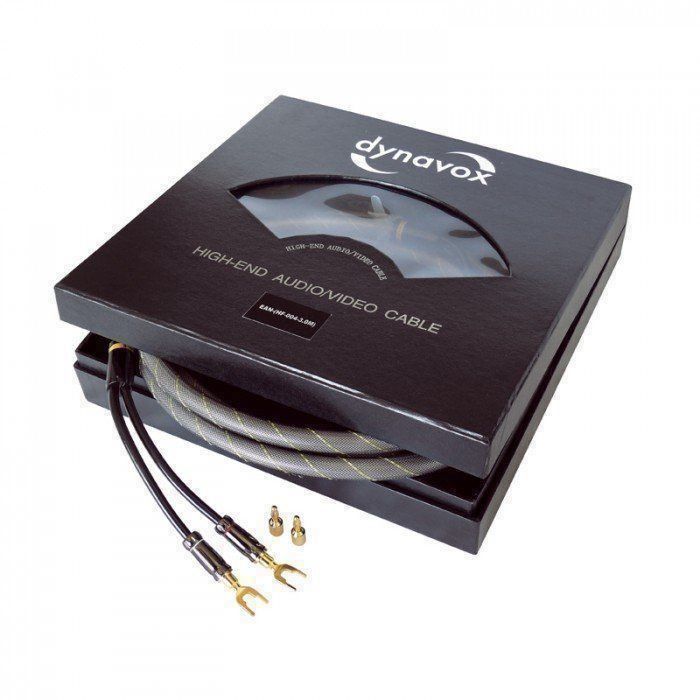 Dynavox Cavi: Dynavox Highend-LS-Kabel-Set 2 x 1,5 m – Nuovo e nell'imballaggio originale da Klingnau venduto da AudioVision 2