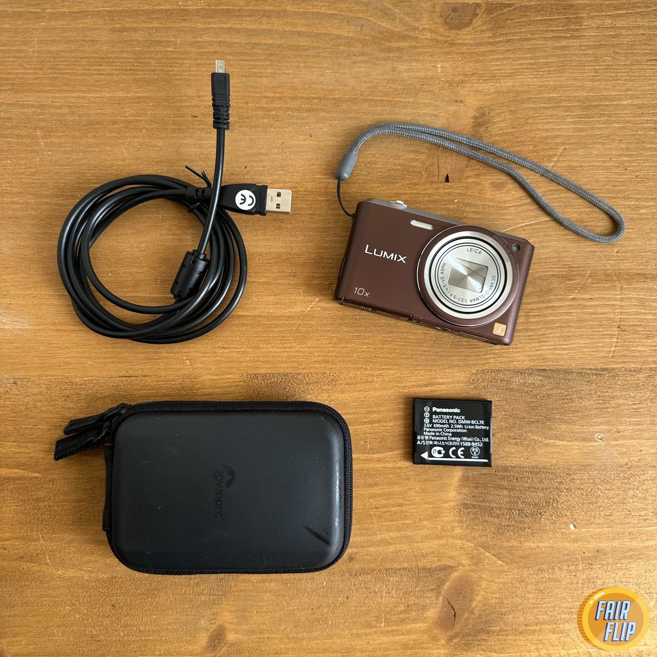 Panasonic Fotocamera: Panasonic Lumix DMC-SZ3 - Kamera – Usato da Luzern venduto da fairflip 1