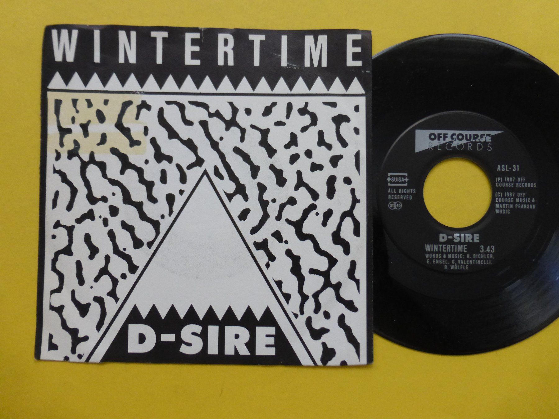Schallplatten: D-Sire – Wintertime – Gebraucht aus Zürich von Swiss57