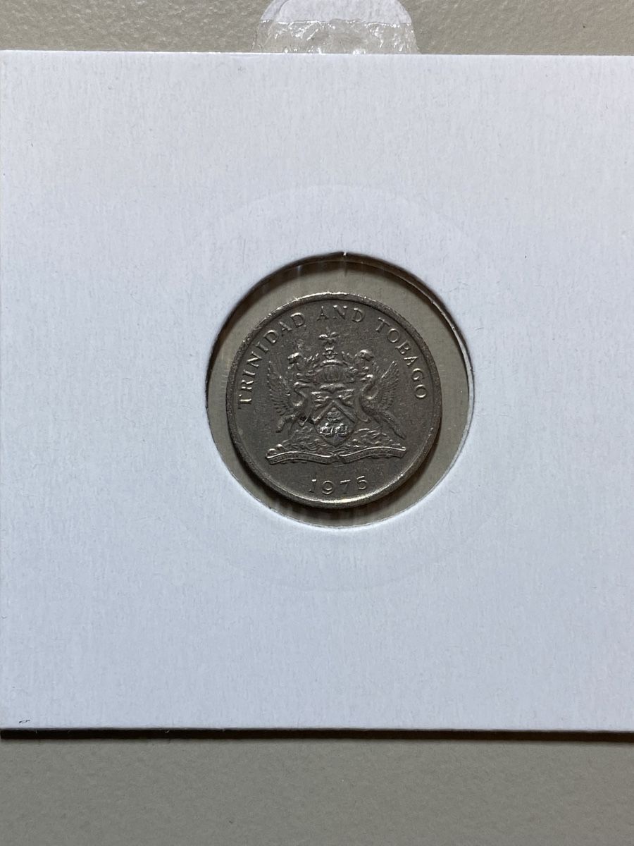 Tutti le monete: Trinité et Tobago - 10 centimes - 1975 – Usato da Payerne venduto da Mike1682 1