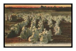 LA GRANDE PRIÈRE - 1910 "Collection Scène et types"