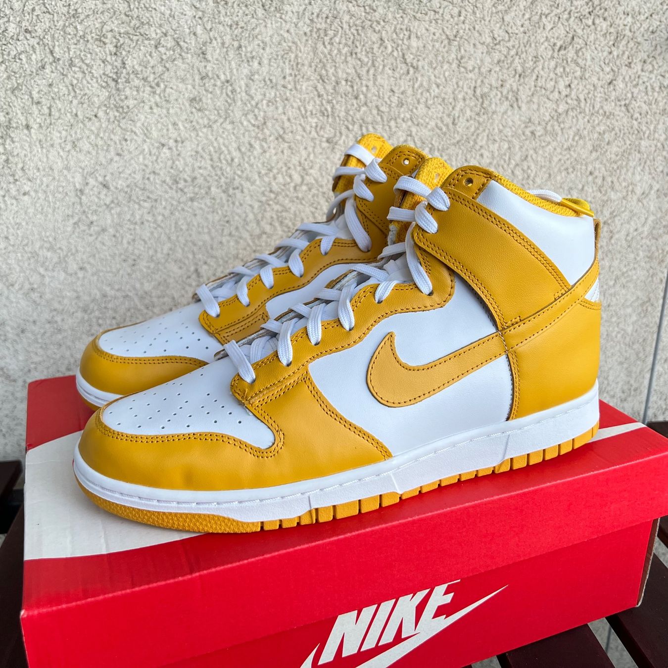 Nike Herrenschuhe: Nike Dunk High Sulfur 43 – Neu und originalverpackt aus Oberrieden von daniel_shnshn