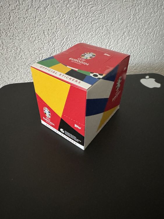Boîte 100 Pochettes UEFA EURO 2024 Officielles Neuves | Kaufen Auf Ricardo