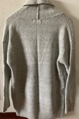 Moss Copenhagen Giacche: Cosy Wool Blend Cardigan with Pockets, Gr. S – Nuovo e nell'imballaggio originale da Lausanne venduto da milasha 1