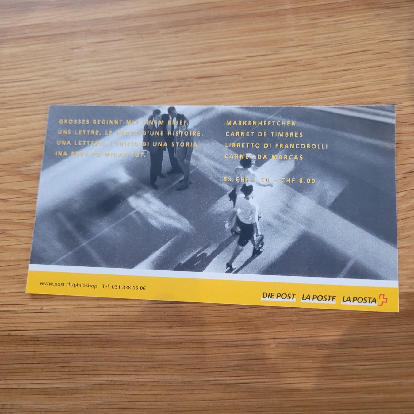 Tous les timbres: Markenheftchen Carnet De Timbre Bern 2005 – D'occasion à Biel/Bienne par Destockweb 1