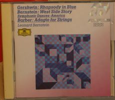 Leonard Bernstein – Gershwin - Rhapsody In Blue/Bernstein -