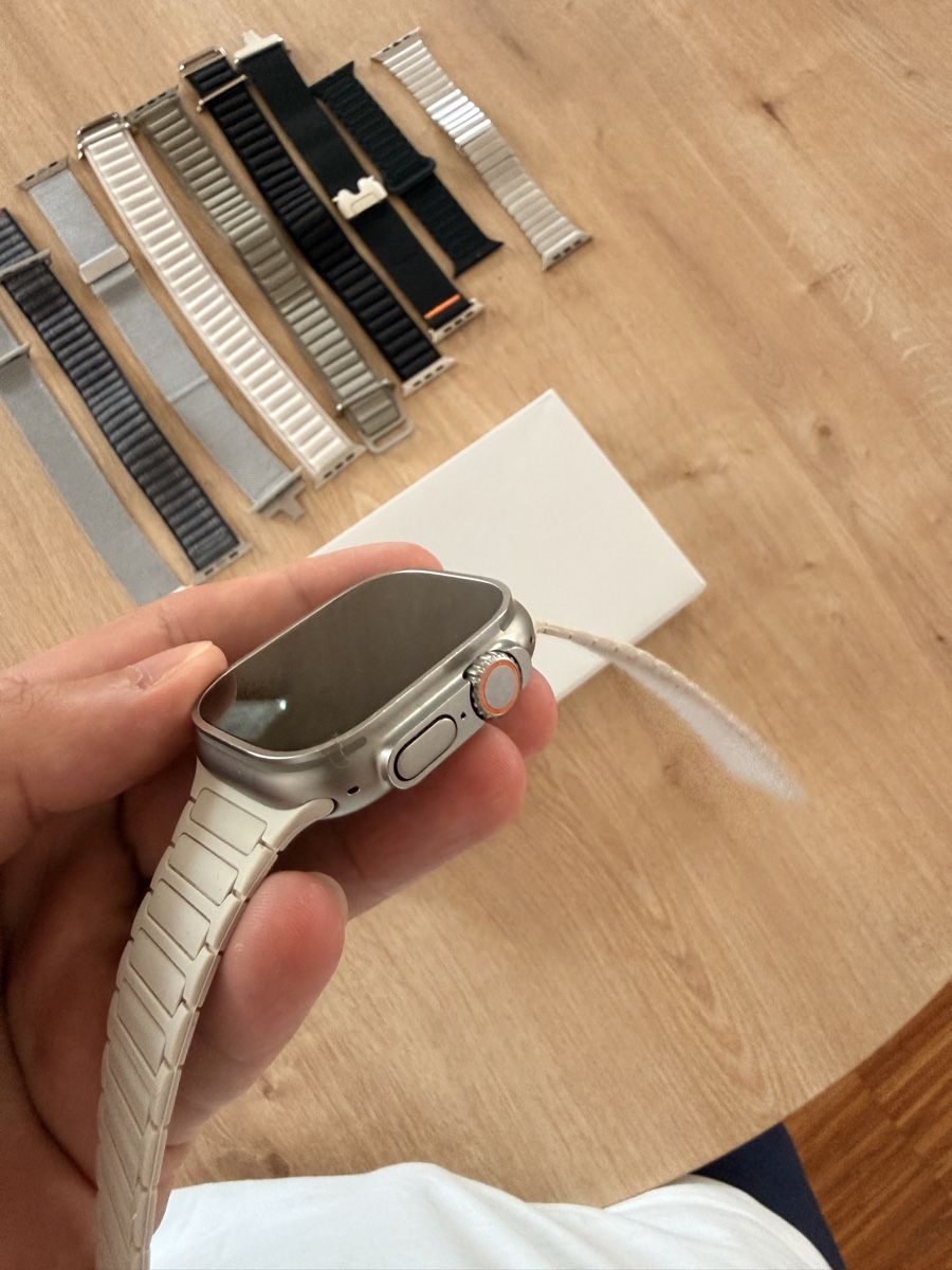 Apple Smartwatch: Apple watch ultra 2 wie neu – Gebraucht aus Herisau von eK61 2