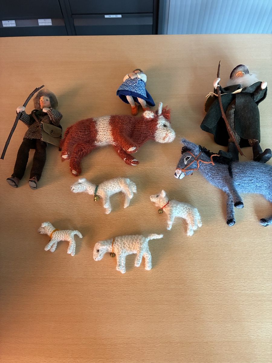 Figuren: Krippe – Gebraucht aus Niederuzwil von Miami1999