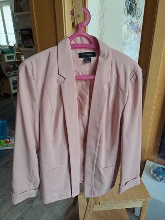 Damen Blazer rosa Grösse 42 guter Zustand