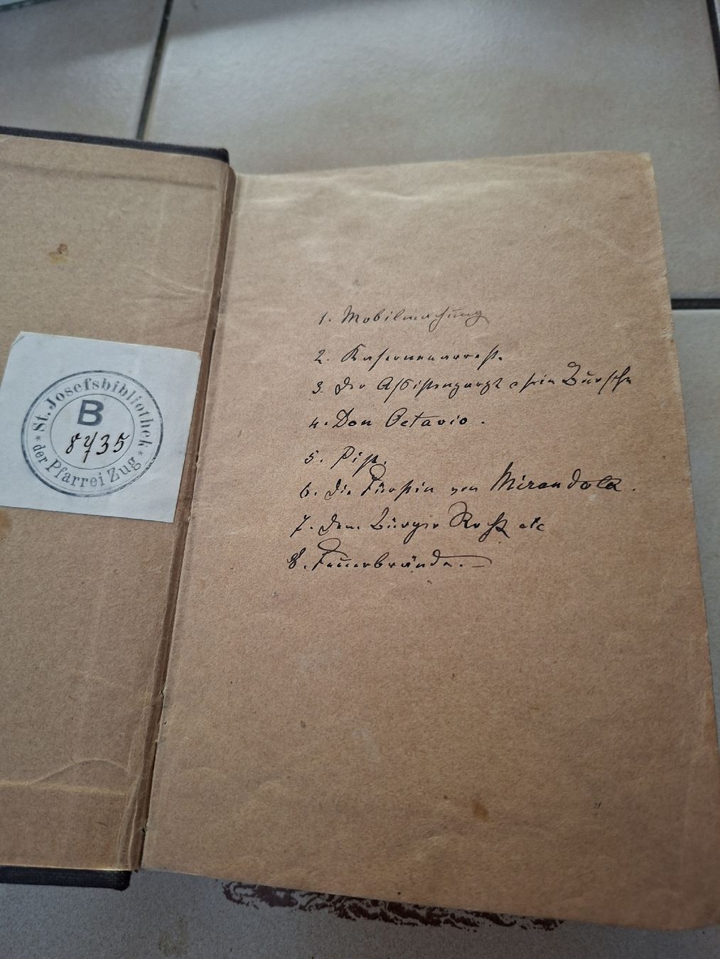 Libri: Mobilmachung – Usato da Meierskappel venduto da rigihans 1