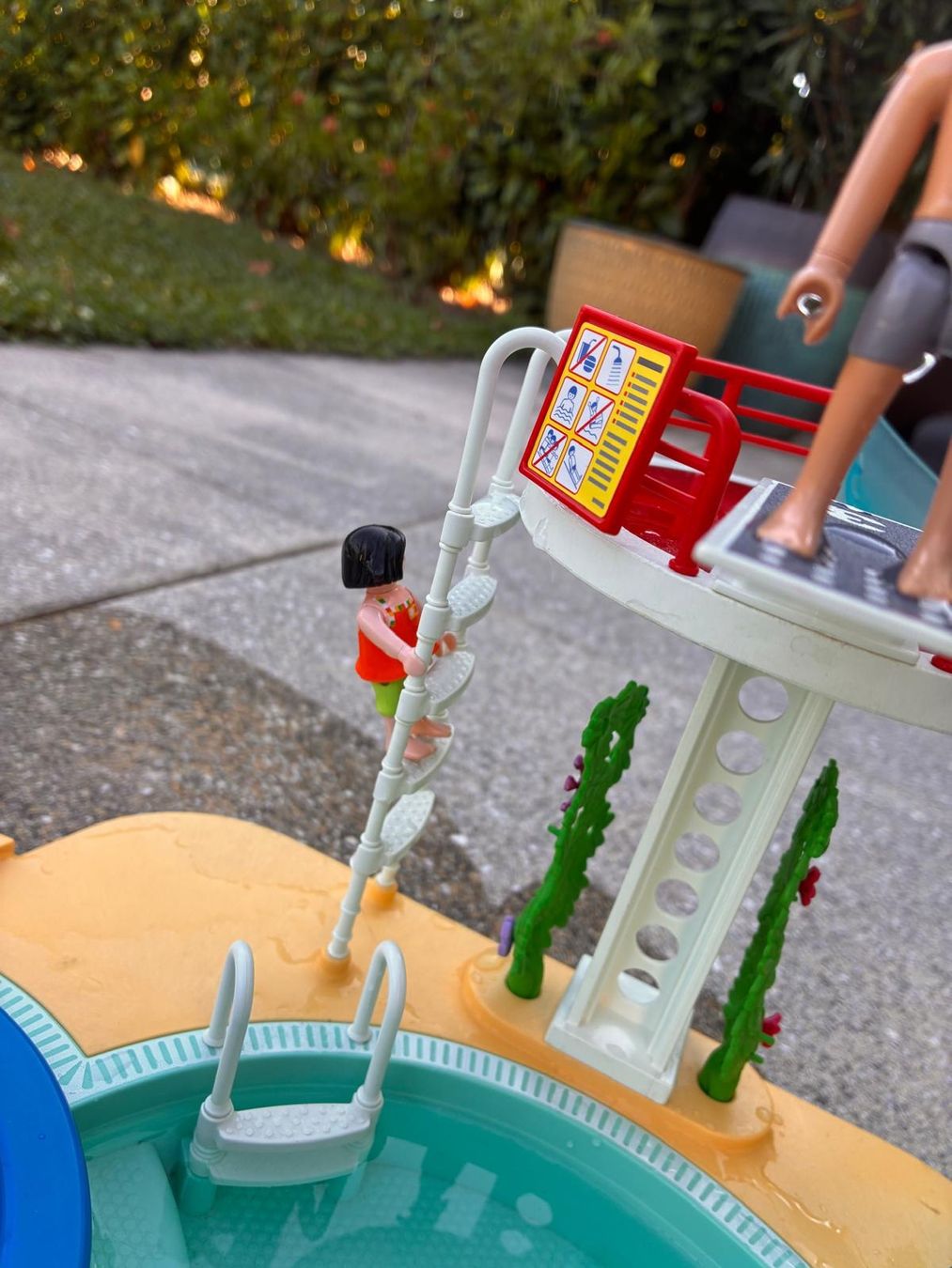 Playmobil Spielzeuge: piscine playmobil – Gebraucht aus mont sur rolle von vilascar 3