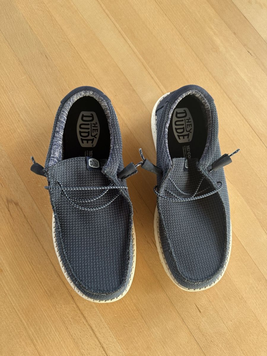 Herrenschuhe: Hey Dude Freizeitschuhe jeansblau – Neu (gemäss Beschreibung) aus Pieterlen von Paddlae7 1