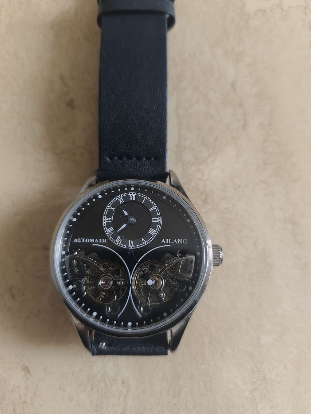 Orologi: Ailang squelette double toubillon – Usato da La Chaux-de-Fonds venduto da PeterPan64
