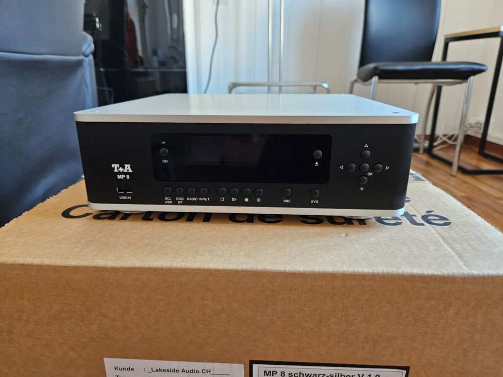 T+A MP 8 Netzwerkplayer, CD Player, Transport ohne DAC Kaufen auf Ricardo