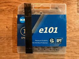 Chaîne de vélo KMC e101 EPT 1/2"x1/8" - 112 maillons