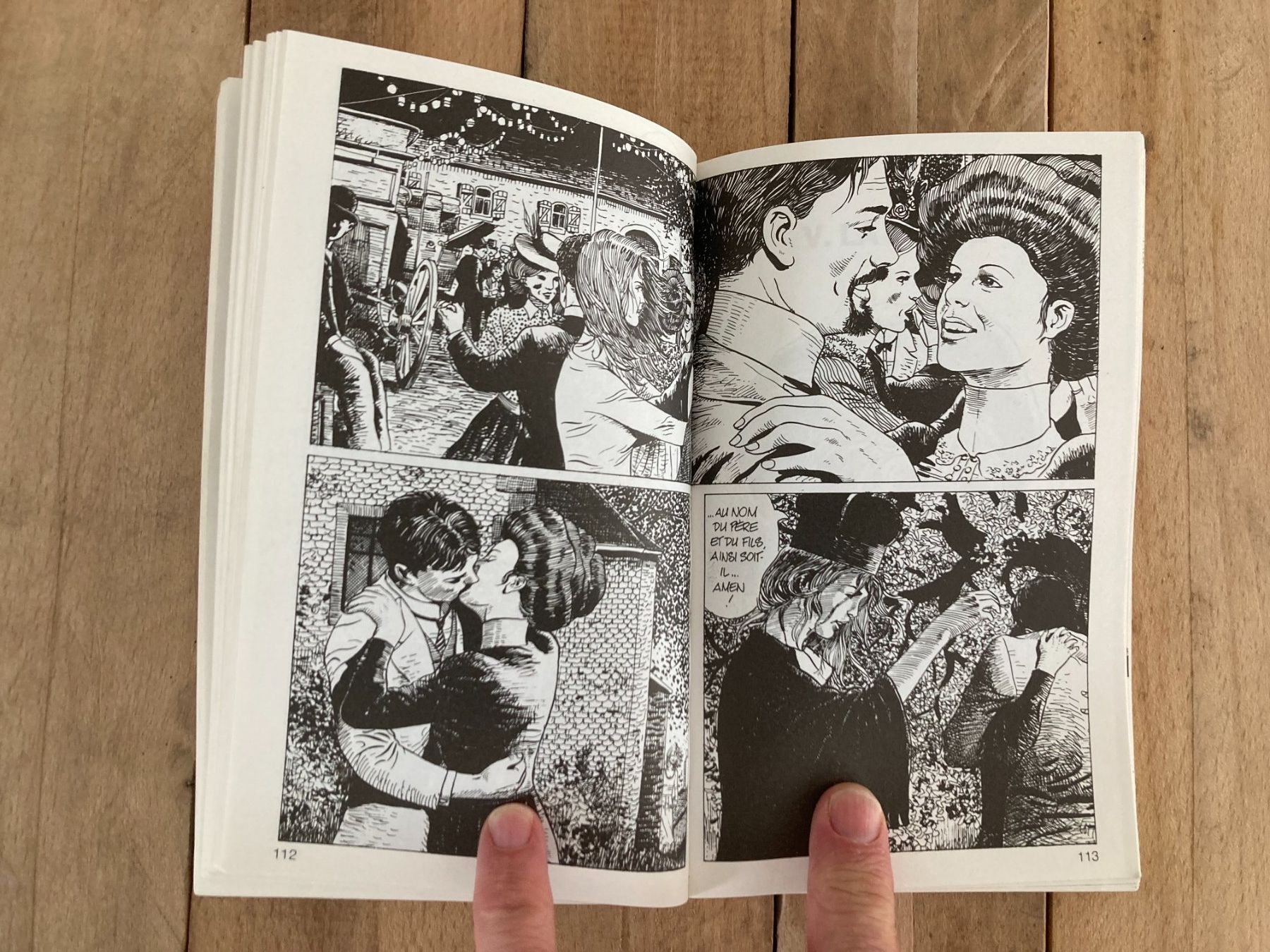 Fumetti: Servais-Tendre Violette-1987 J'ai lu – Usato da vaumarcus venduto da Nicolasorel 3