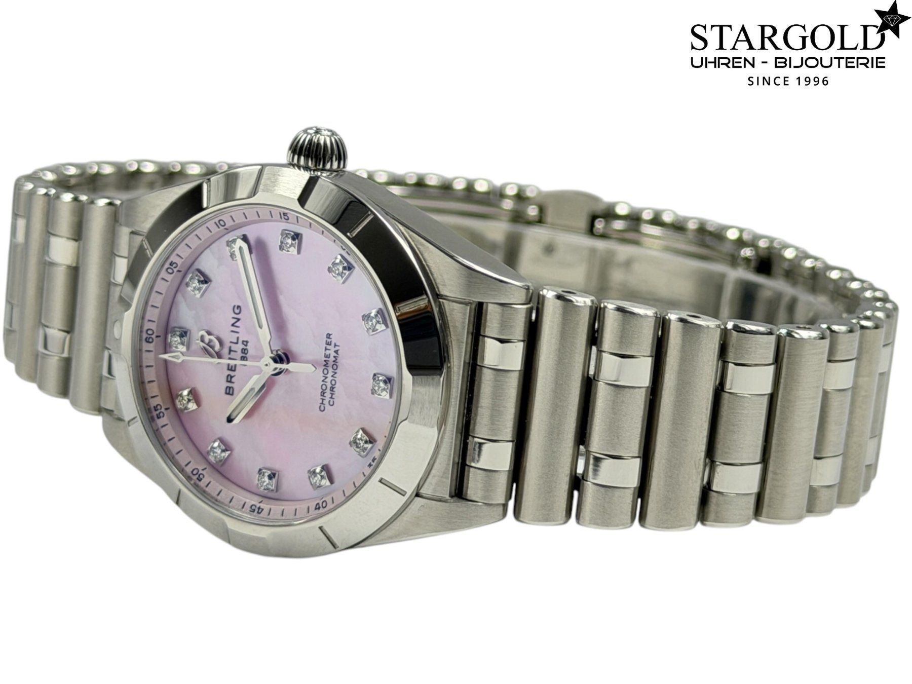 Breitling Uhren: Breitling Chronomat 28 - A72310101K1A1 – Gebraucht aus Zürich von Stargold-Uhren 3
