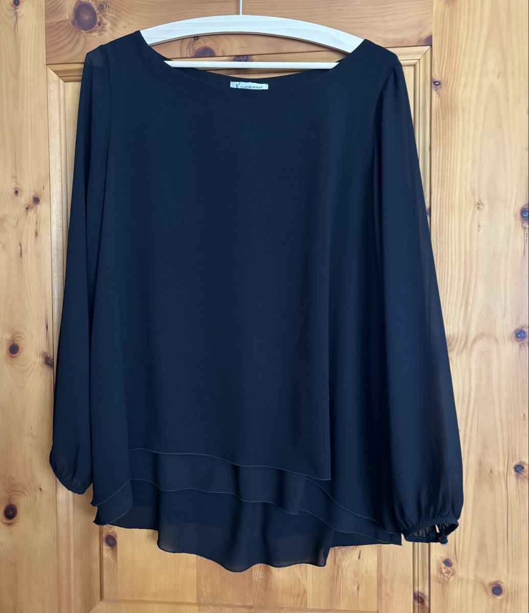 Camicette: Elegante Chiffon-Bluse – Usato da Celerina venduto da Heli87