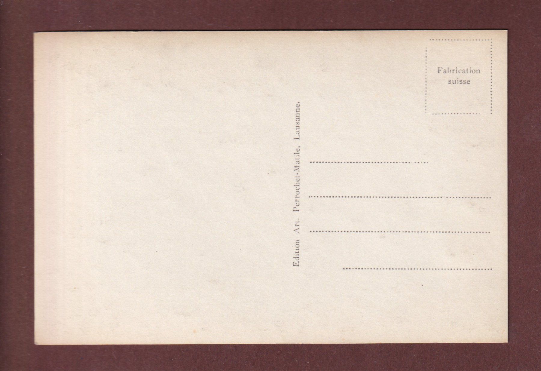 Ansichtskarten: MONTREUX - Palace – Gebraucht aus Pully von nicecards-shop 1