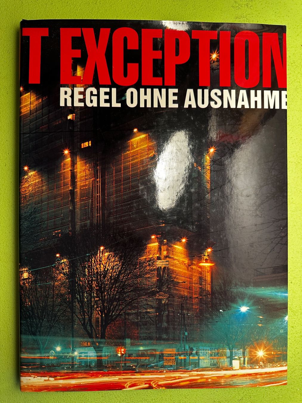 Bücher: Lewis Baltz: Rule Without Exception. Regel Ohne Ausnahme. – Gebraucht aus Zürich von allp