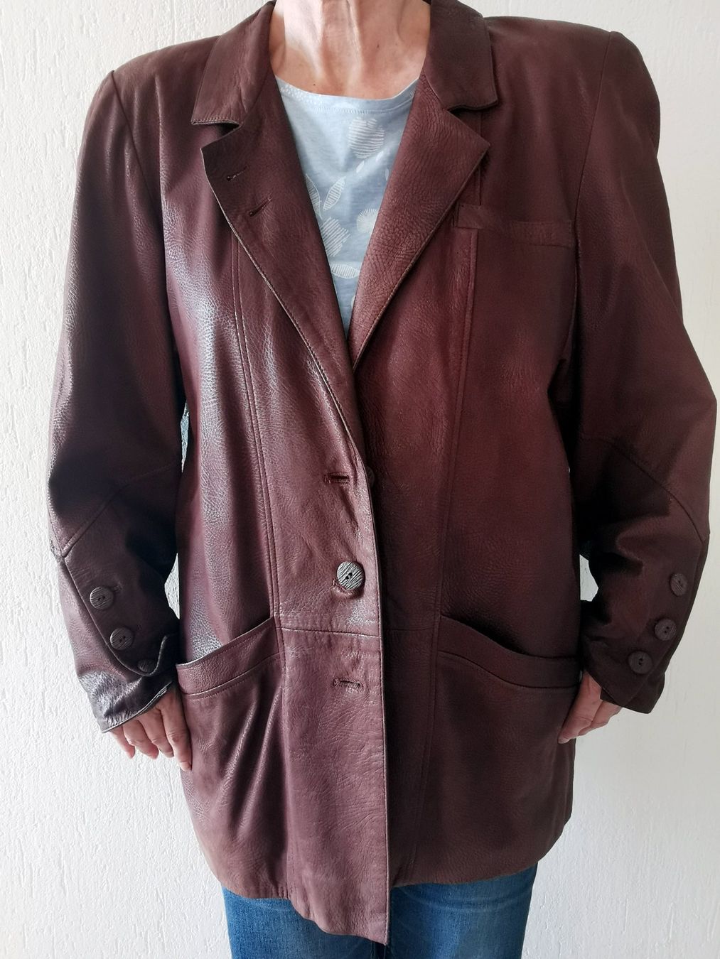 Jacken: Lederjacke Damen – Gebraucht aus Bülach von pga51