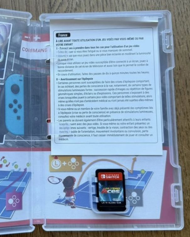 Nintendo Giochi: Mario Tennis Aces - Nintendo Switch – Usato da Zürich venduto da yas_g5hf 1