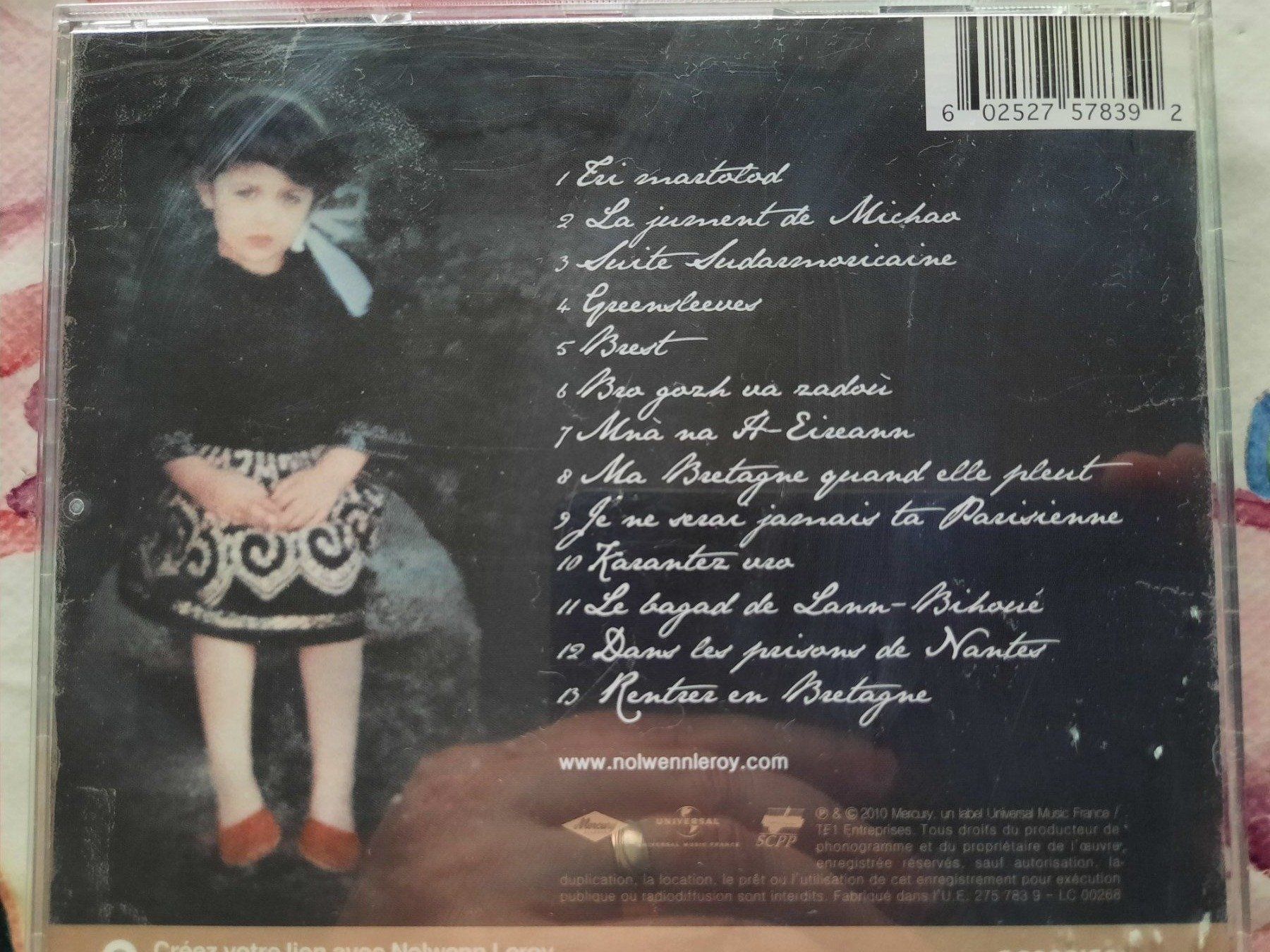 CD: CD Nolwenn Leroy - Bretonne – Usato da Pully venduto da bro_n52j 2