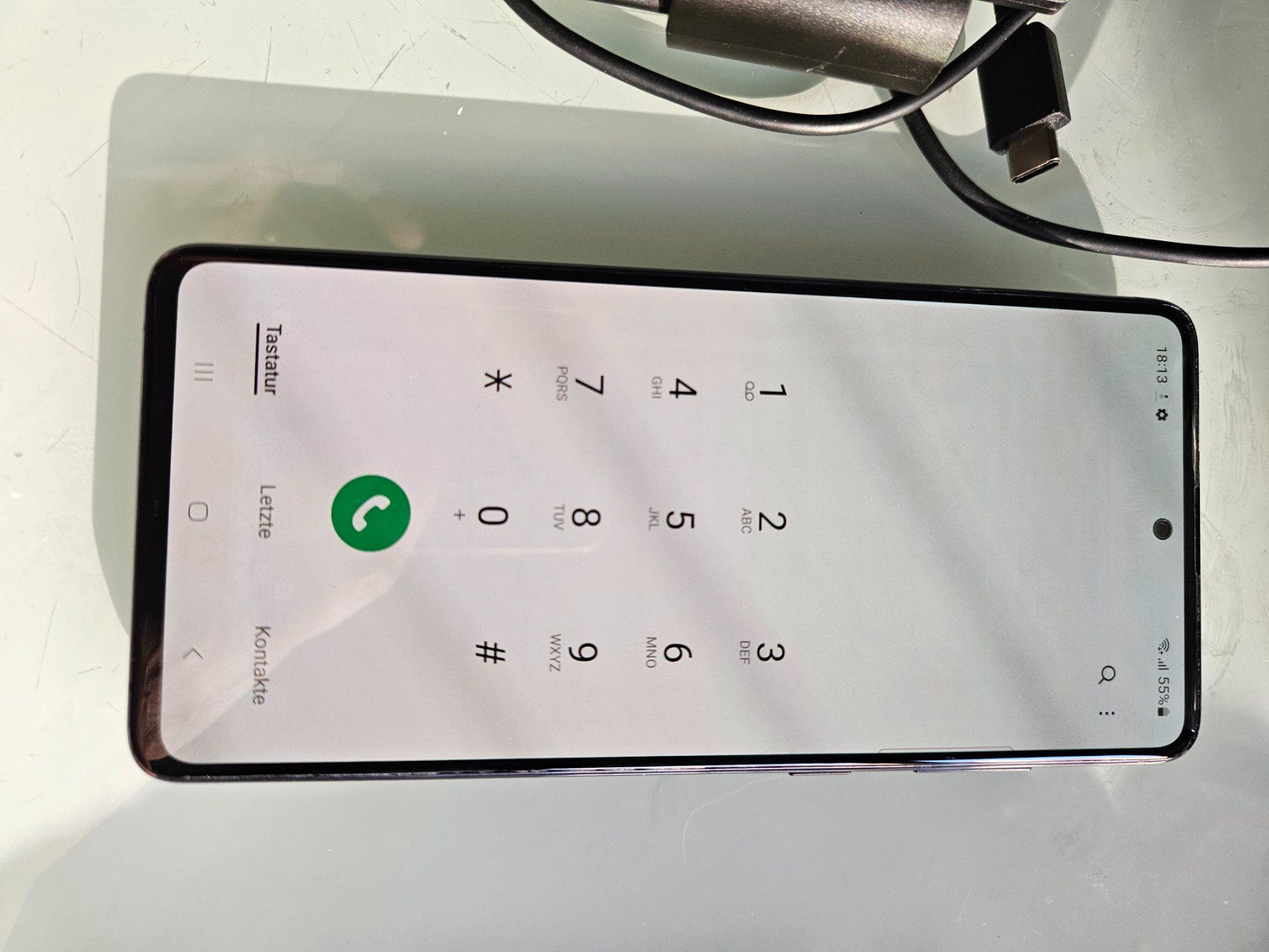 Samsung Telefoni cellulari / Smartphones: Samsung Note 10 lite 128gb black Duos – Usato da St. Gallen venduto da Juhasli 1