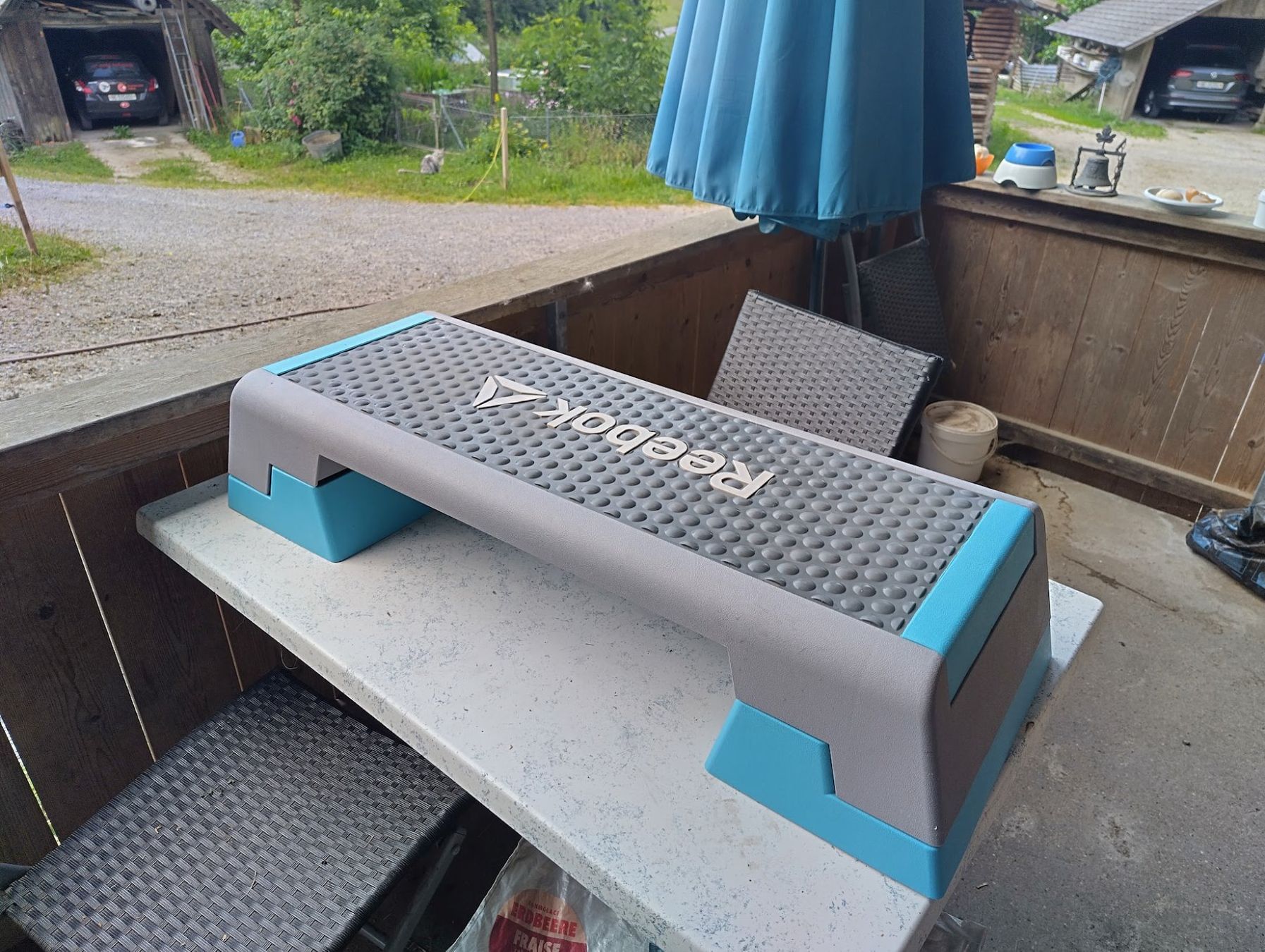 Reebok Hometrainer: Reebok-Stepper – Gebraucht aus Trub von Cbastian 1