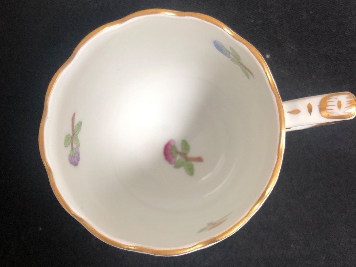 Tazze: Herend handbemalte Moccatasse – Usato da Basel venduto da citystore 2