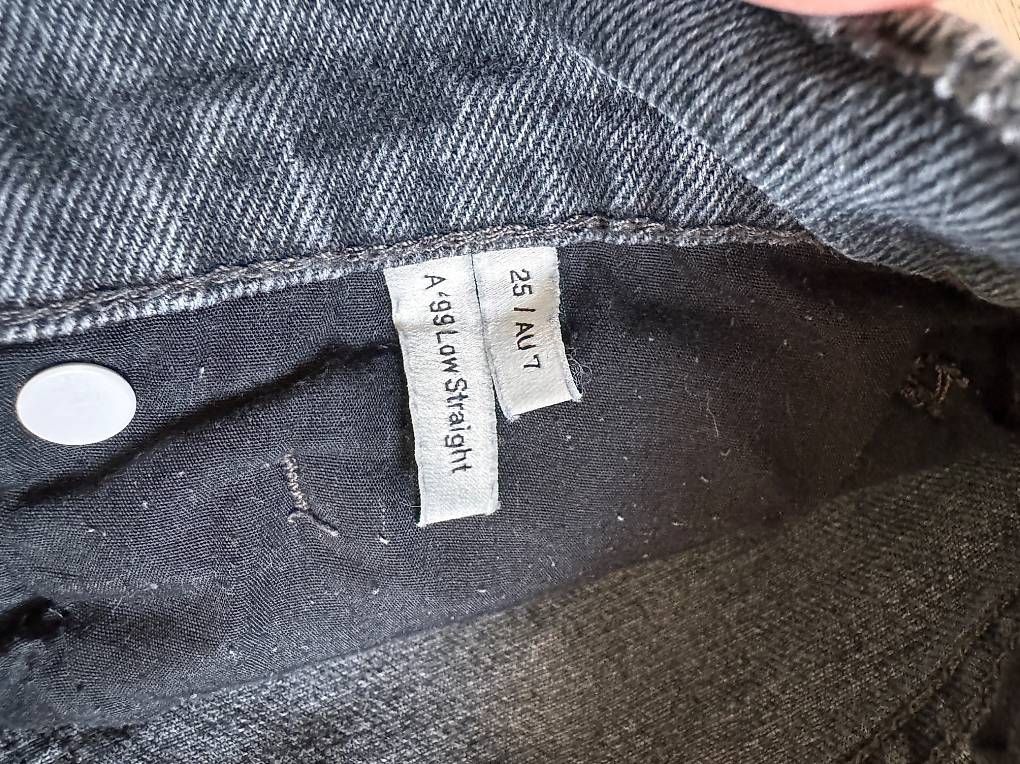 Jeans: Graue Jeans – Nuovo (secondo la descrizione) da Arlesheim venduto da dan_vv9f 2