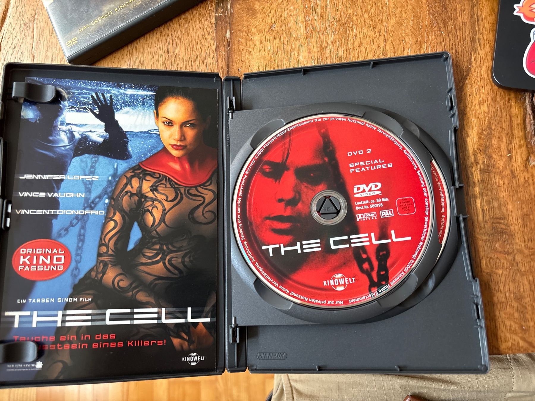 Tutti i DVDs: The Cell DVD Directors Cut – Usato da Zürich venduto da lin_2f6p 1