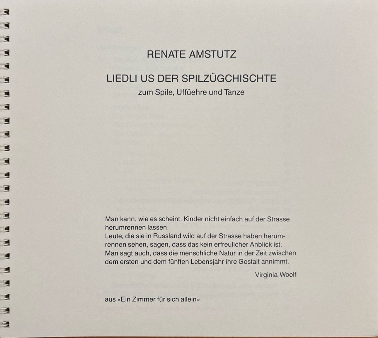 Libri: Amstutz Renate,  Liedli us der Spilzügchischte – Usato da Sarnen venduto da Livres 1