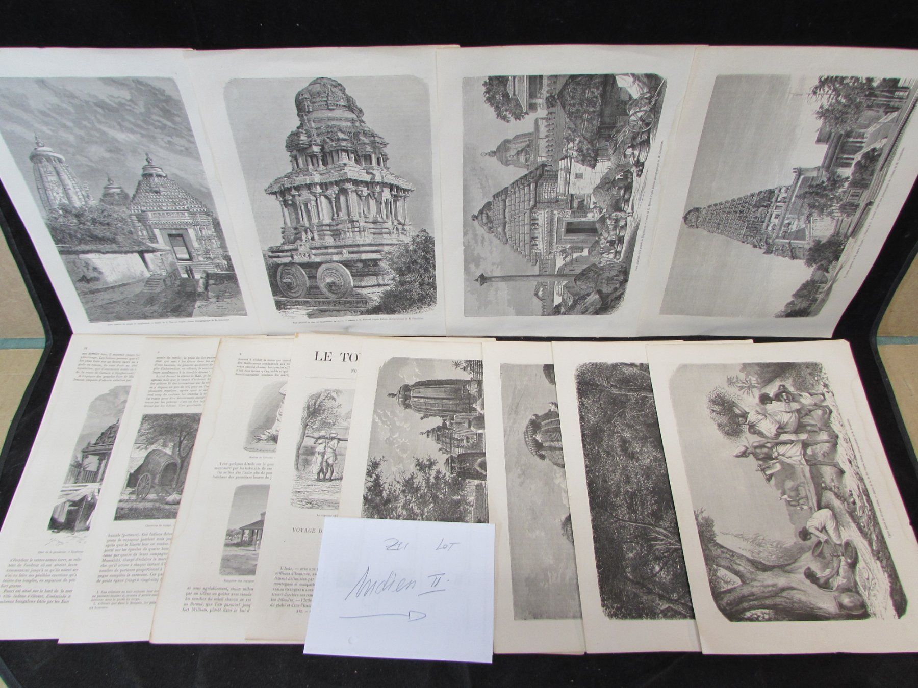 Incisioni: Lot Indien 2, 1869 – Usato da Walchwil venduto da Shells1