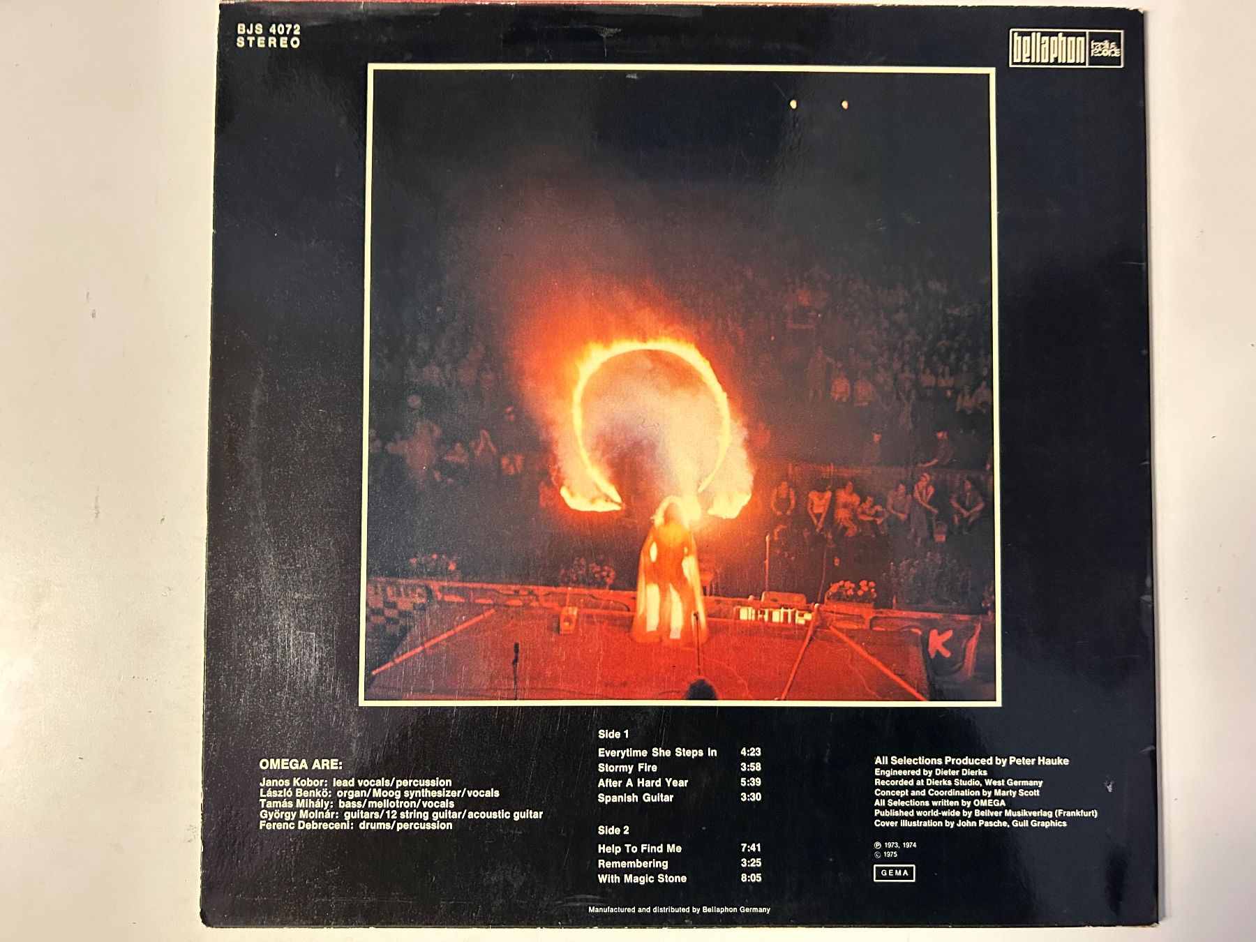 Dischi in vinile: Omega -  "Omega" LP Schallplatte, Top Compilation – Usato da Aesch BL venduto da BernisFlomi 1