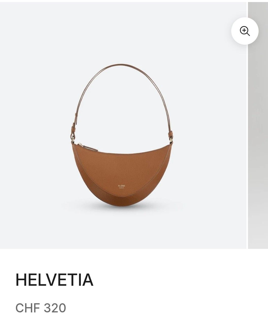 Alemi Taschen für Damen: Ameli Zürich Cognac – Neu (gemäss Beschreibung) aus Wangen b. Olten von Fafa6